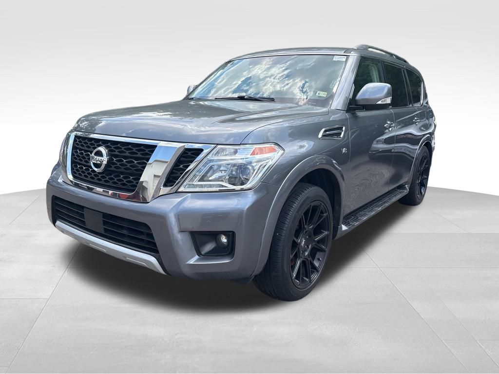 2018 Nissan Armada SV photo 2