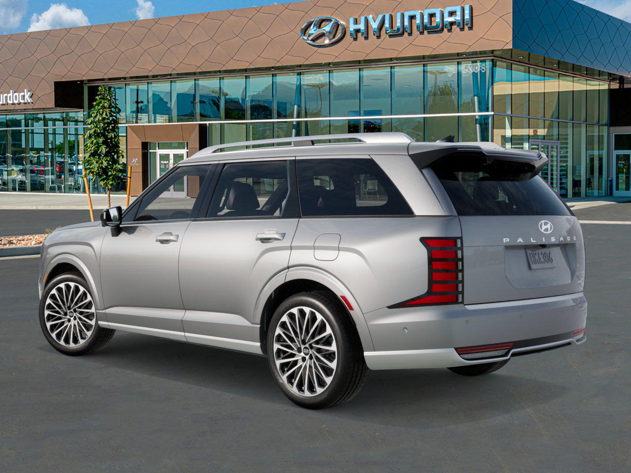 2026 Hyundai Palisade Calligraphy photo 3