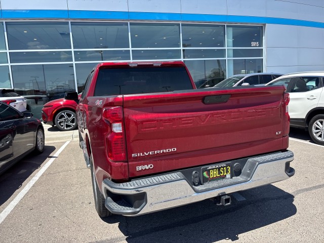 Used 2021 Cherry Red Tintcoat Chevrolet LT image 11