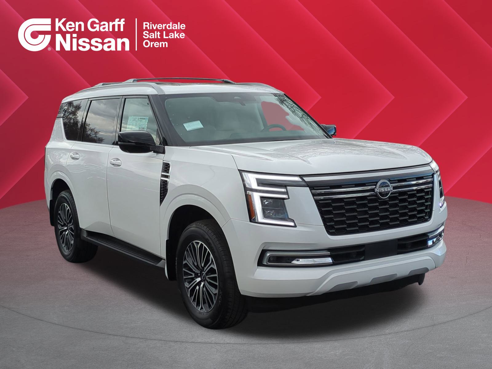 2026 Nissan Armada Platinum's photo