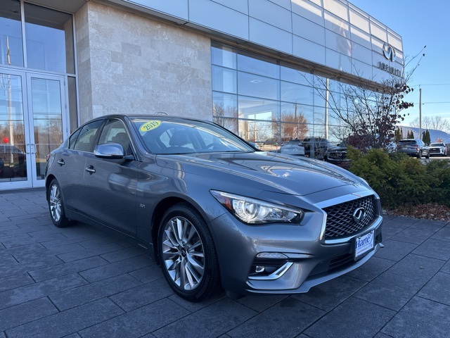 2019 INFINITI Q50 LUXE