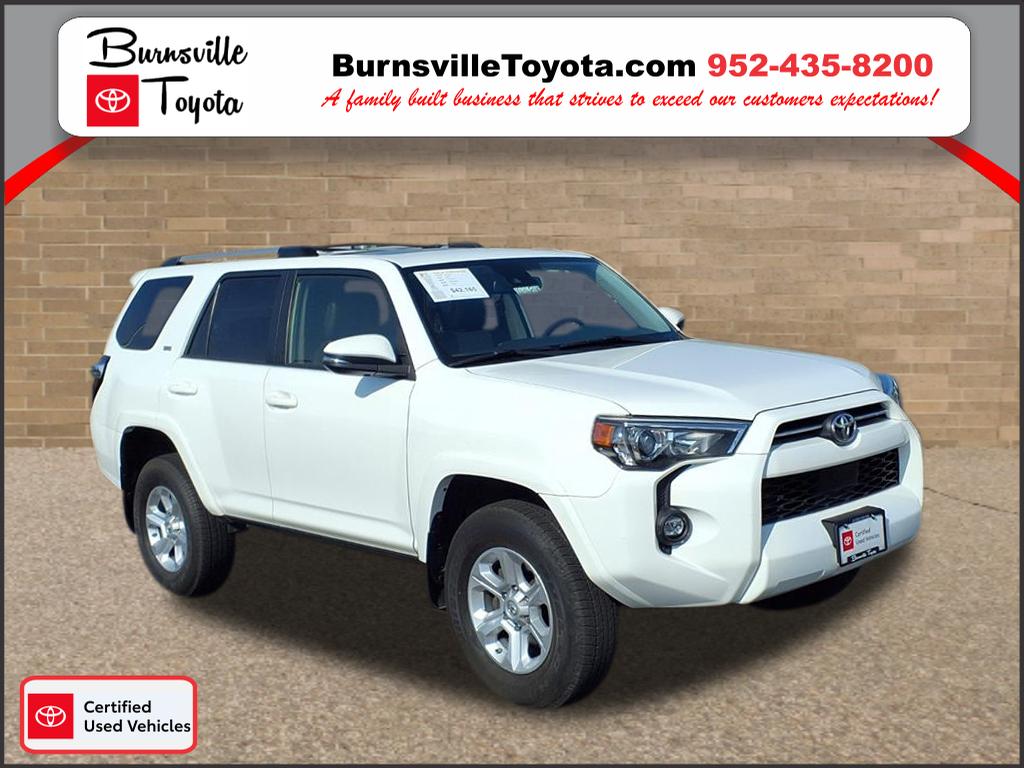 2021 Toyota 4Runner SR5 Premium