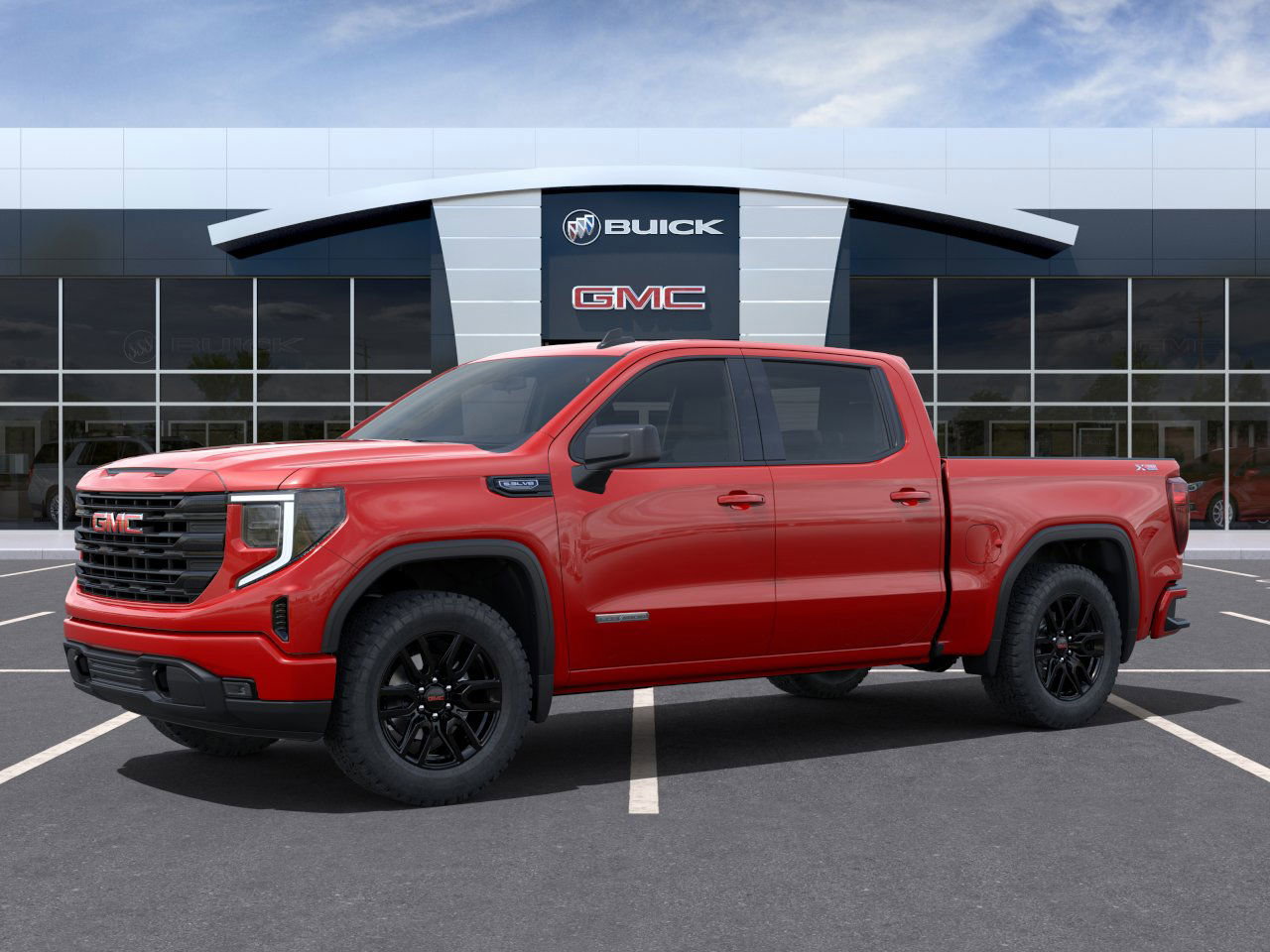 2025 Gmc Sierra 1500 Elevation photo 2