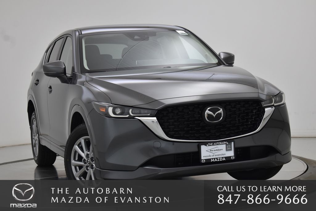 2025 Mazda CX-5 S Preferred package's photo