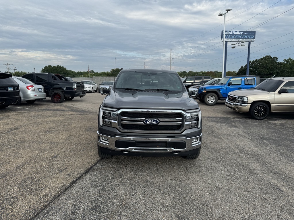 Used 2024 Ford F-150 Lariat with VIN 1FTFW5L55RFA51615 for sale in Kansas City