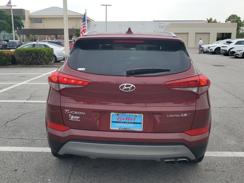 2018 Hyundai Tucson Plus Eco Sport Value Base Ultimate photo 12
