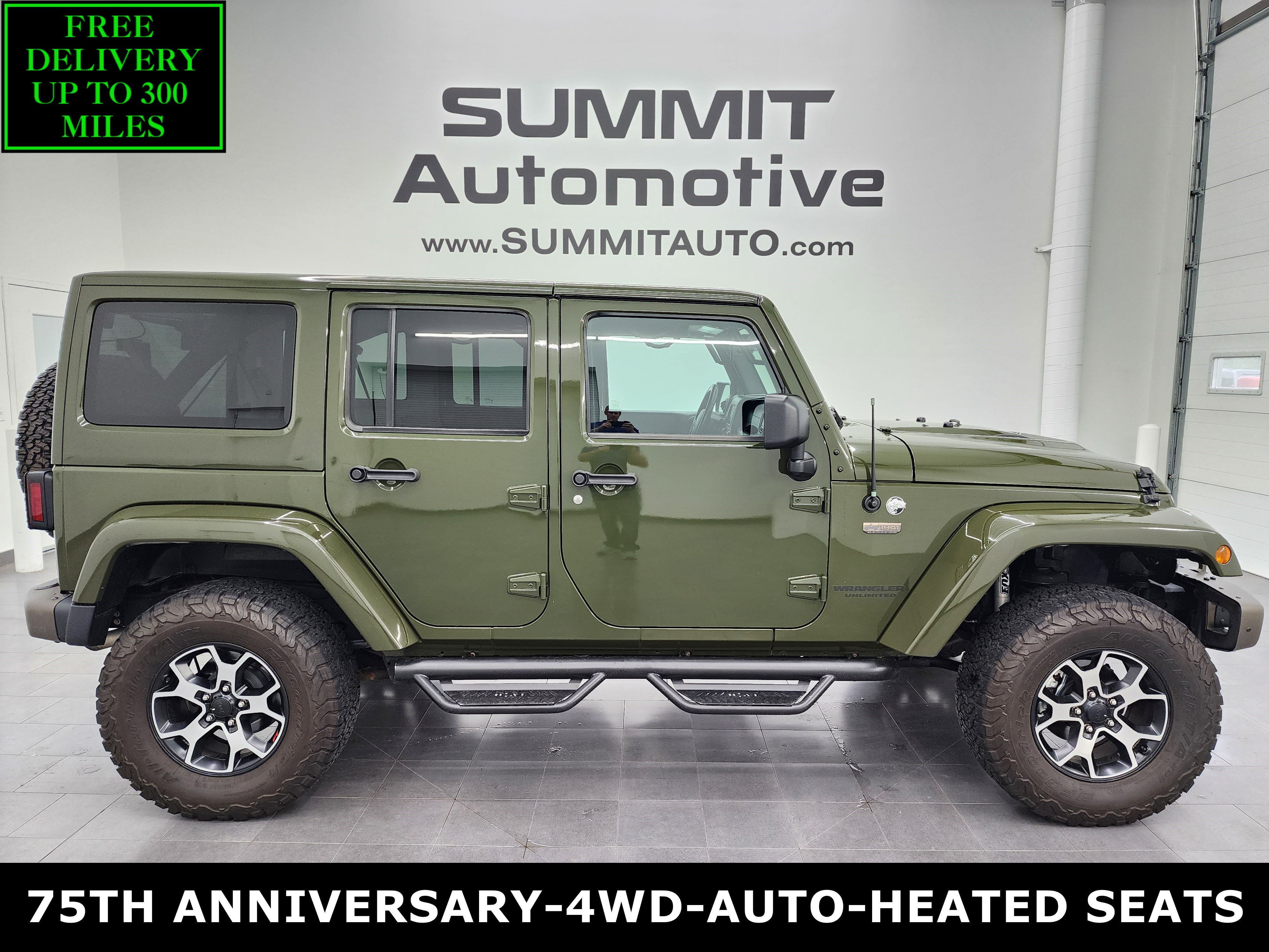 2016 Jeep Wrangler Unlimited 75th Anniversary Edition