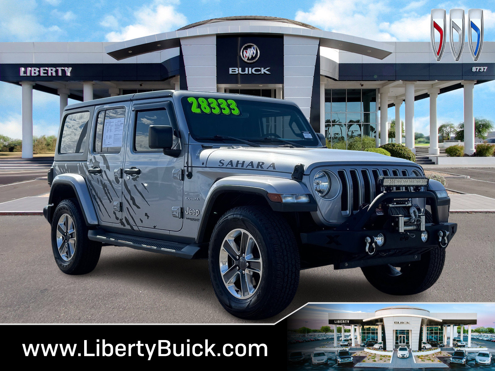 2019 Jeep Wrangler Unlimited Sahara's photo