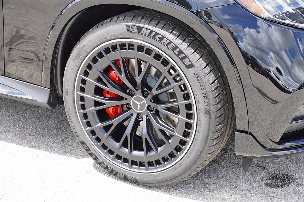 2026 Mercedes Benz GLC AMG 43 4MATIC Coupe photo 9
