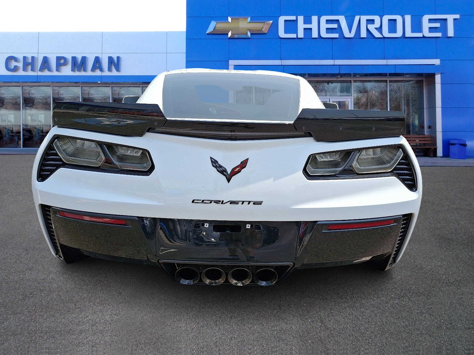 2015 Chevrolet Corvette Stingray 3LZ Z06 photo 5