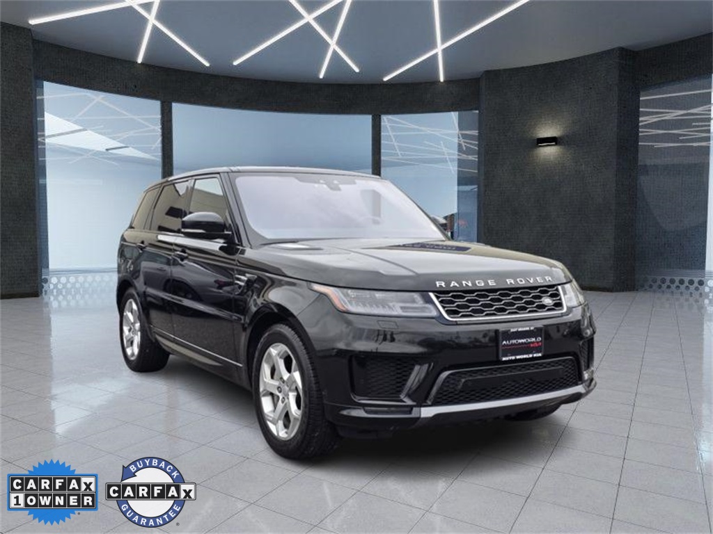 2020 Land Rover Range Rover Sport HSE
