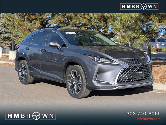 2020 Lexus RX Hybrid 450h's photo
