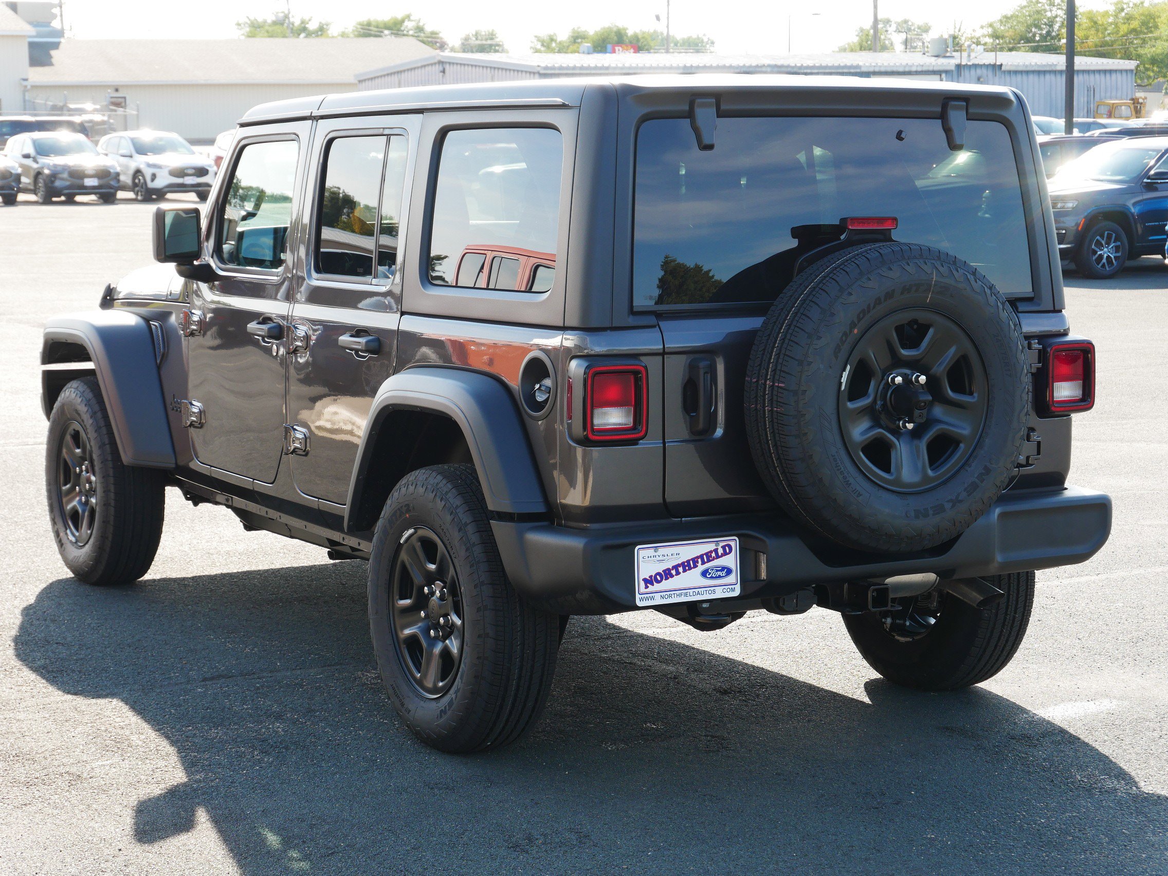 2025 Jeep Wrangler Sport photo 6