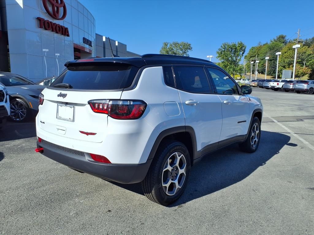 2022 Jeep Compass Trailhawk photo 4