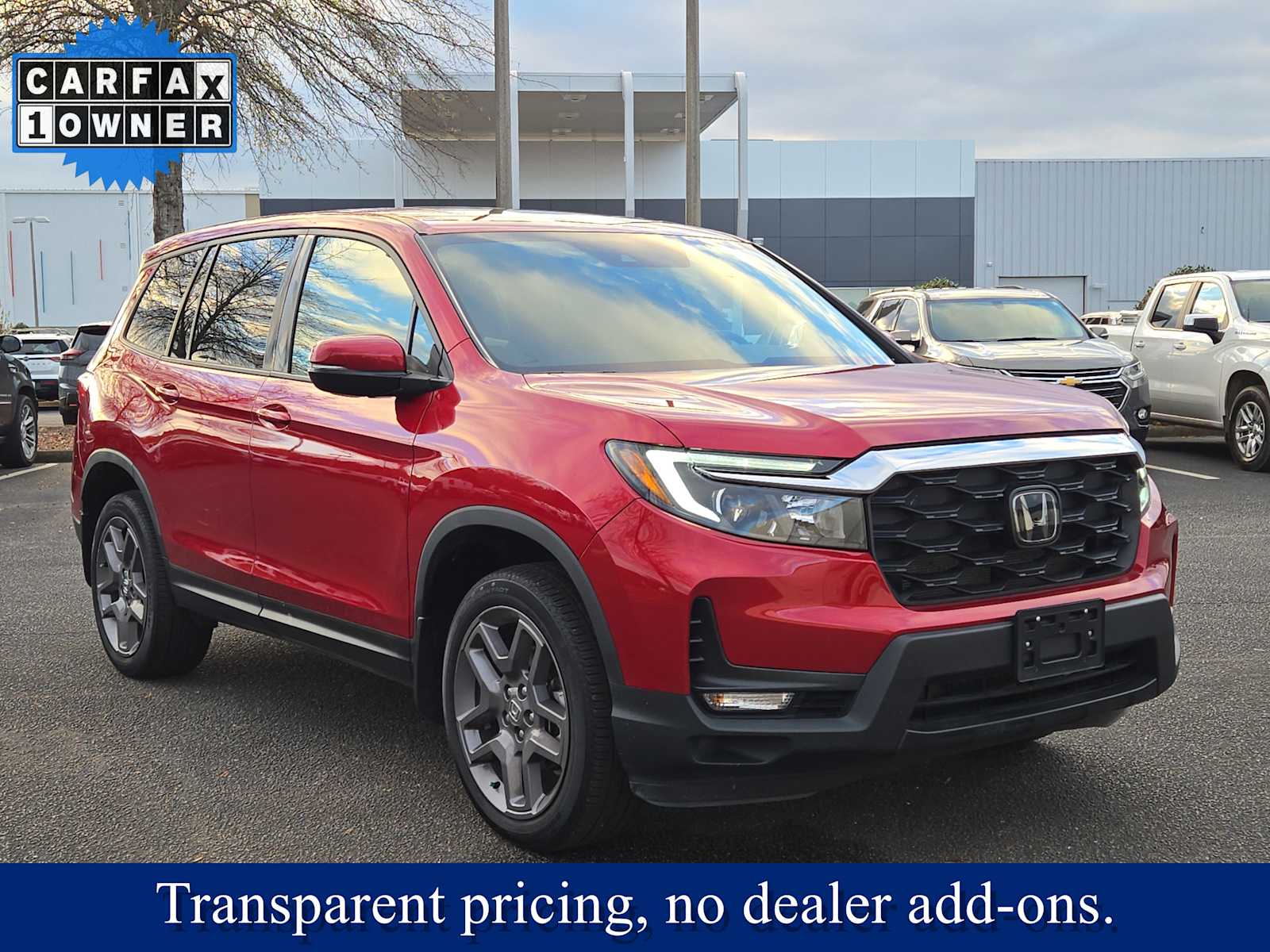 2023 Honda Passport EX-L's photo