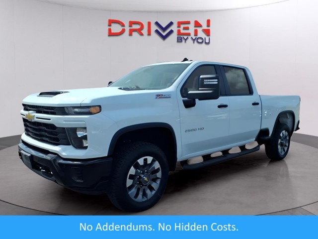 New 2026 Chevrolet Silverado 2500 HD Custom Crew Cab