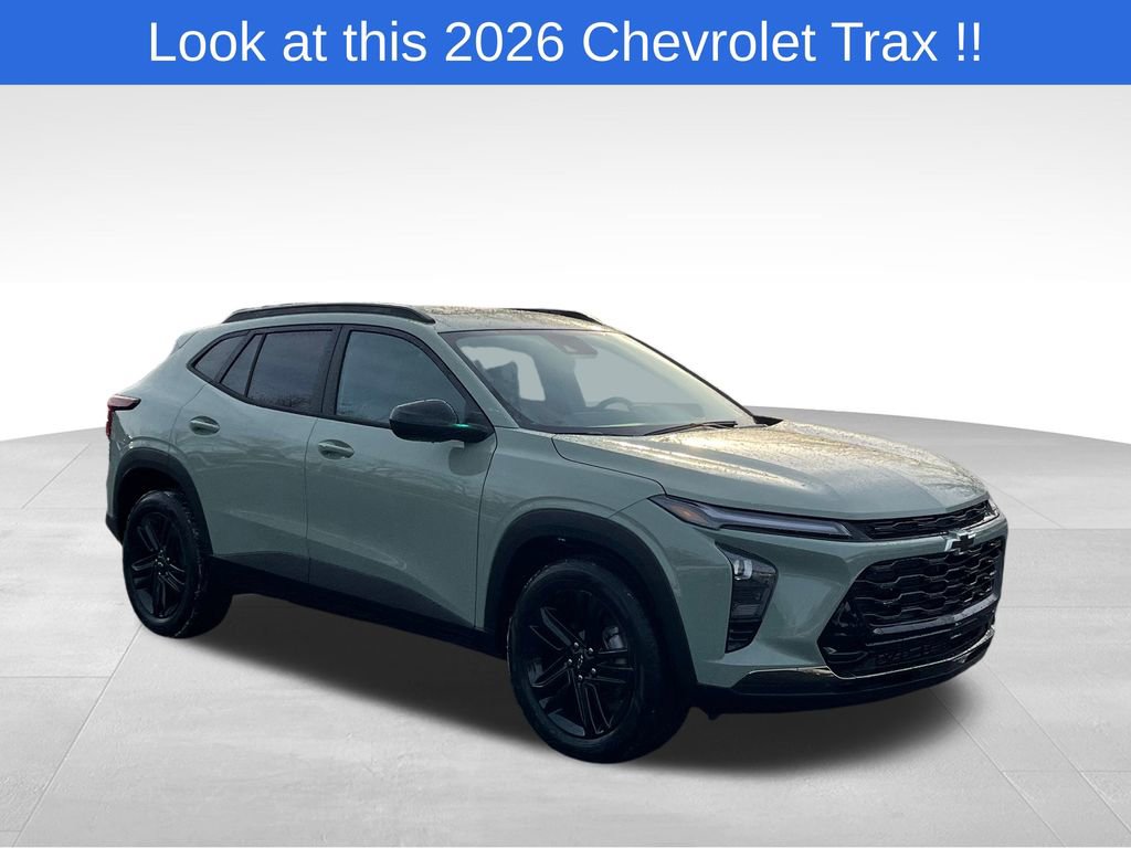 2026 Chevrolet Trax Activ's photo
