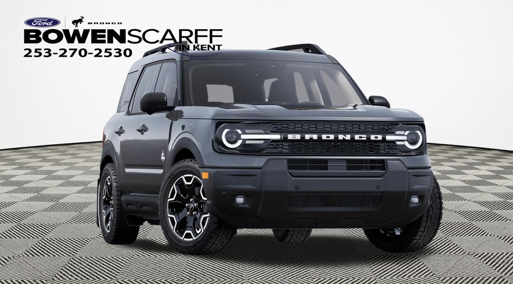 2025 Ford Bronco Sport Outer Banks photo 2
