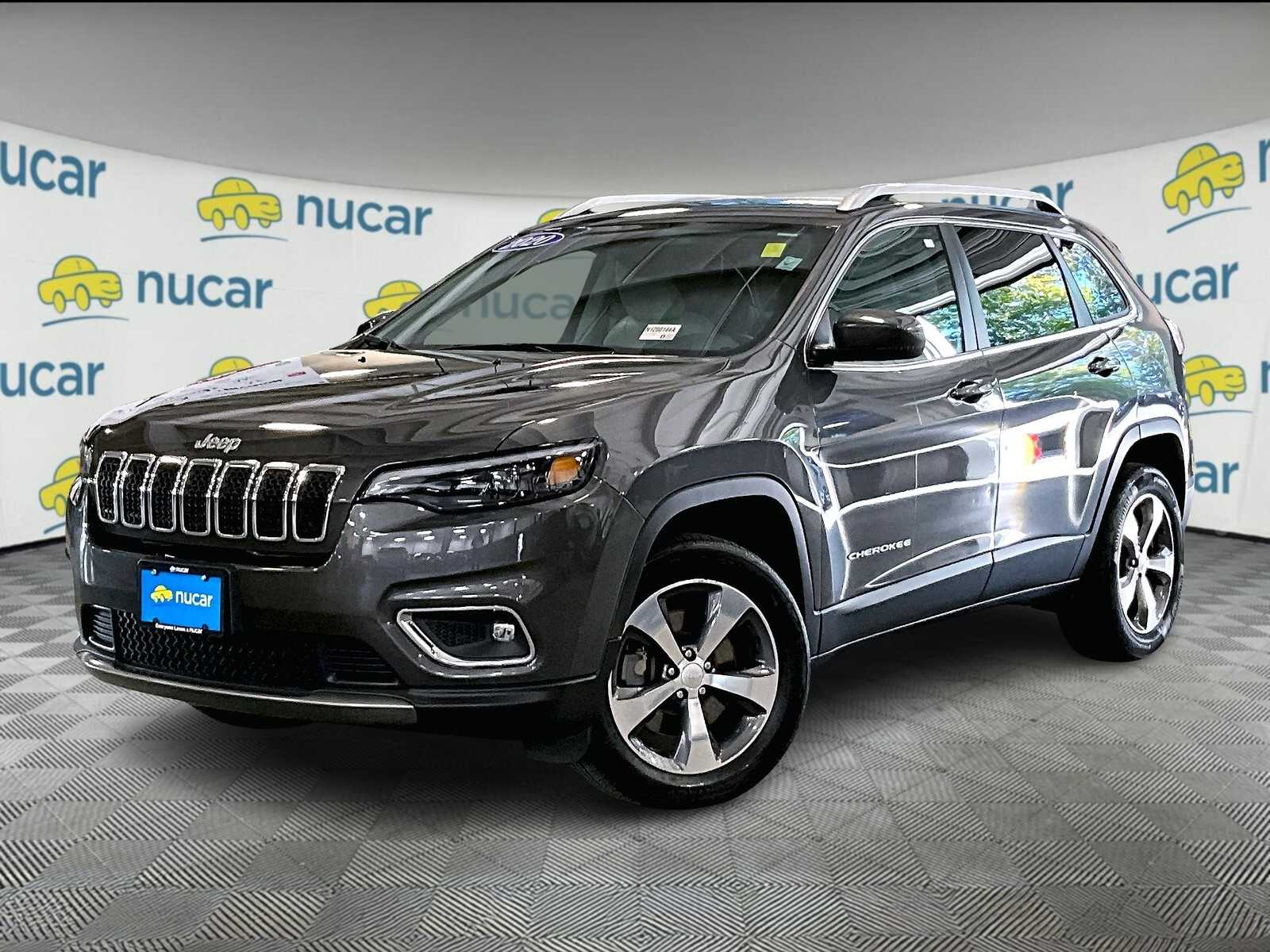 2020 Jeep Cherokee Limited photo 3