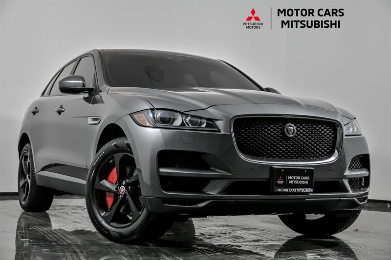 2017 Jaguar F-Pace Premium