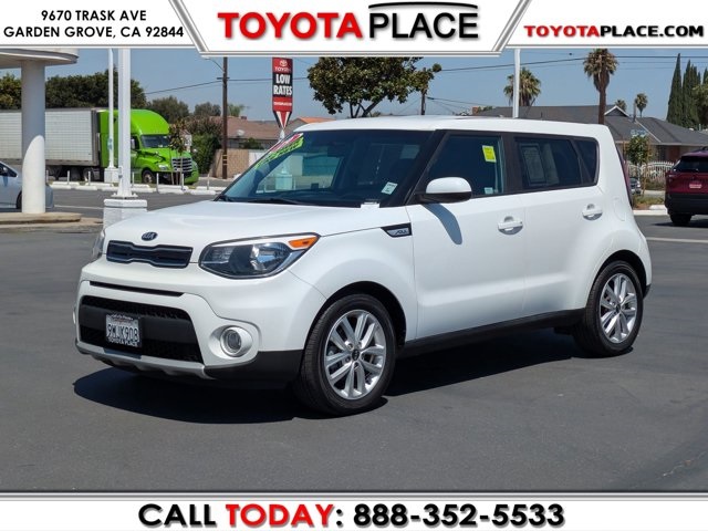 2019 Kia Soul +