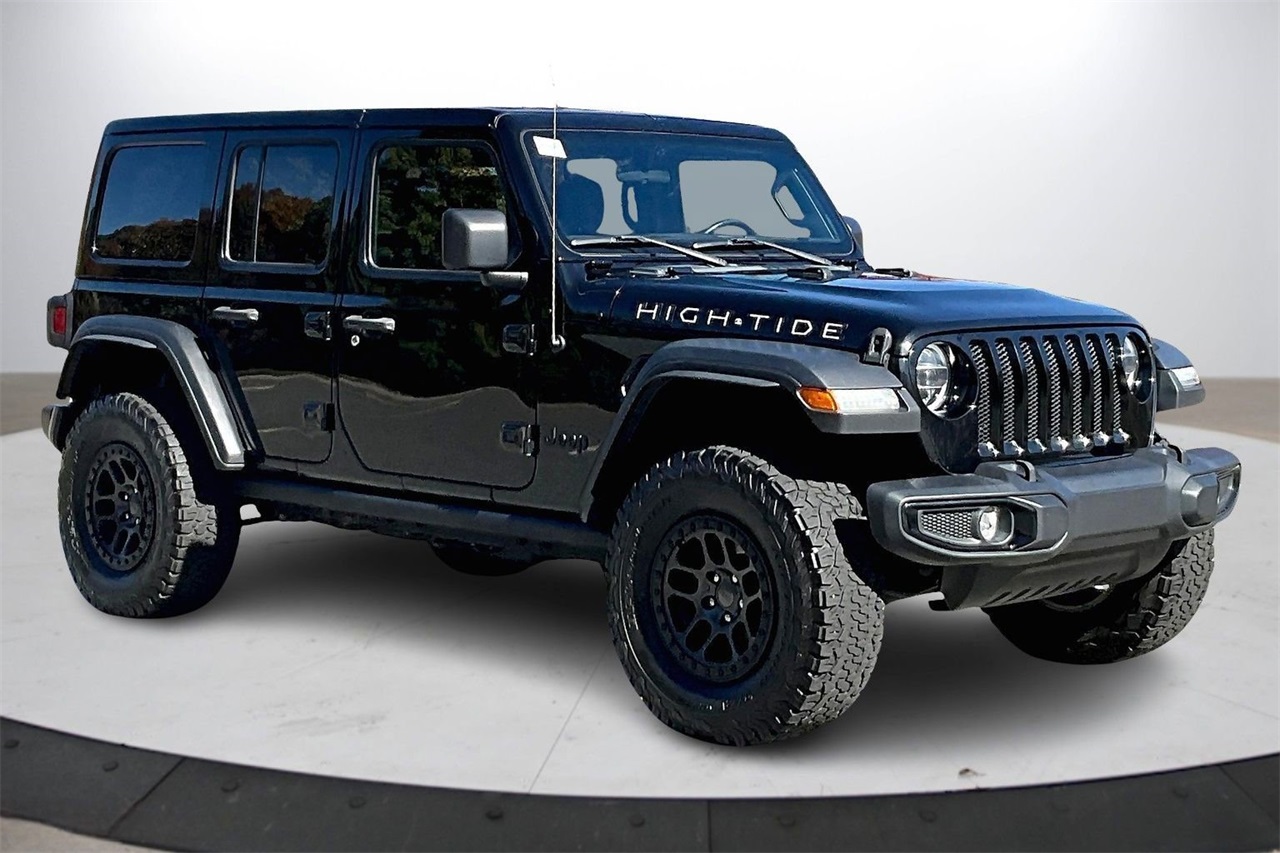 2022 Jeep Wrangler Unlimited High Tide