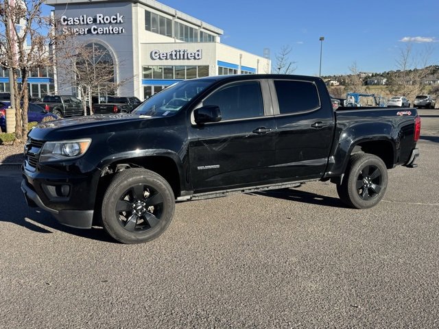 2018 Chevrolet Colorado LT