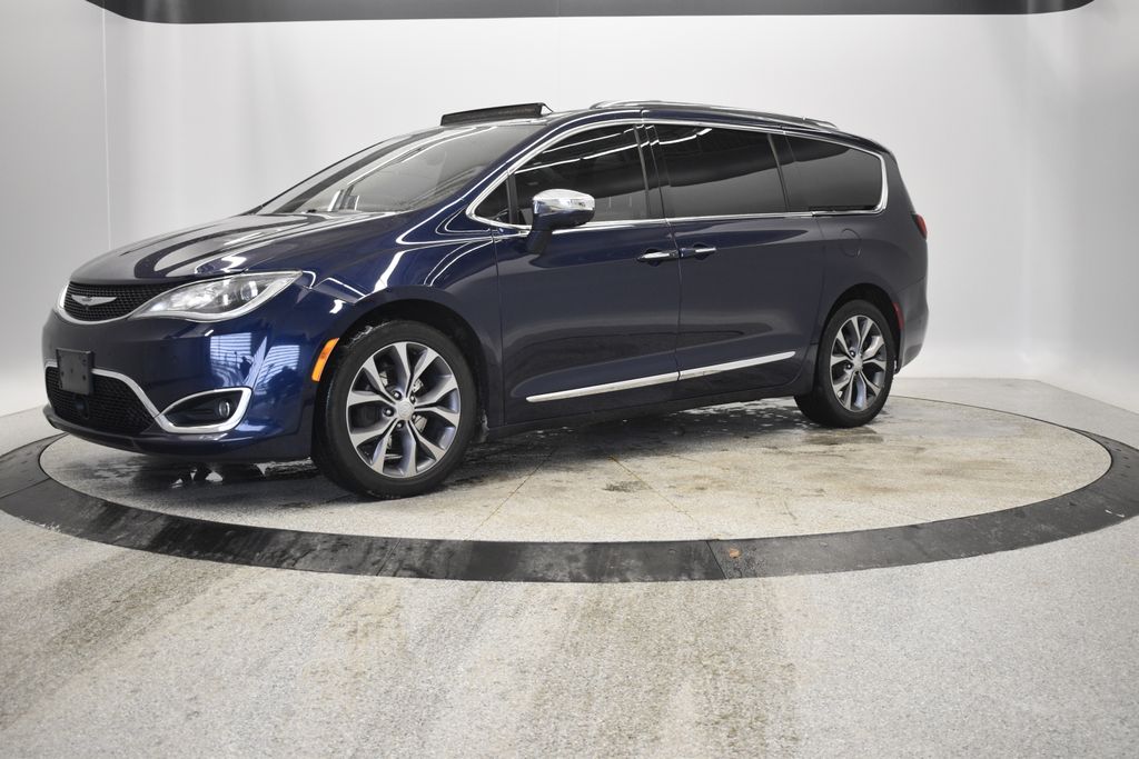 Used 2017 Chrysler Pacifica Limited with VIN 2C4RC1GG5HR545328 for sale in Coon Rapids, Minnesota