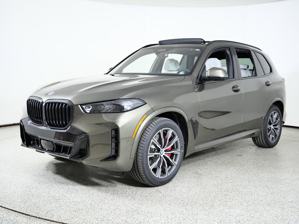 2026 BMW X5 40i's photo