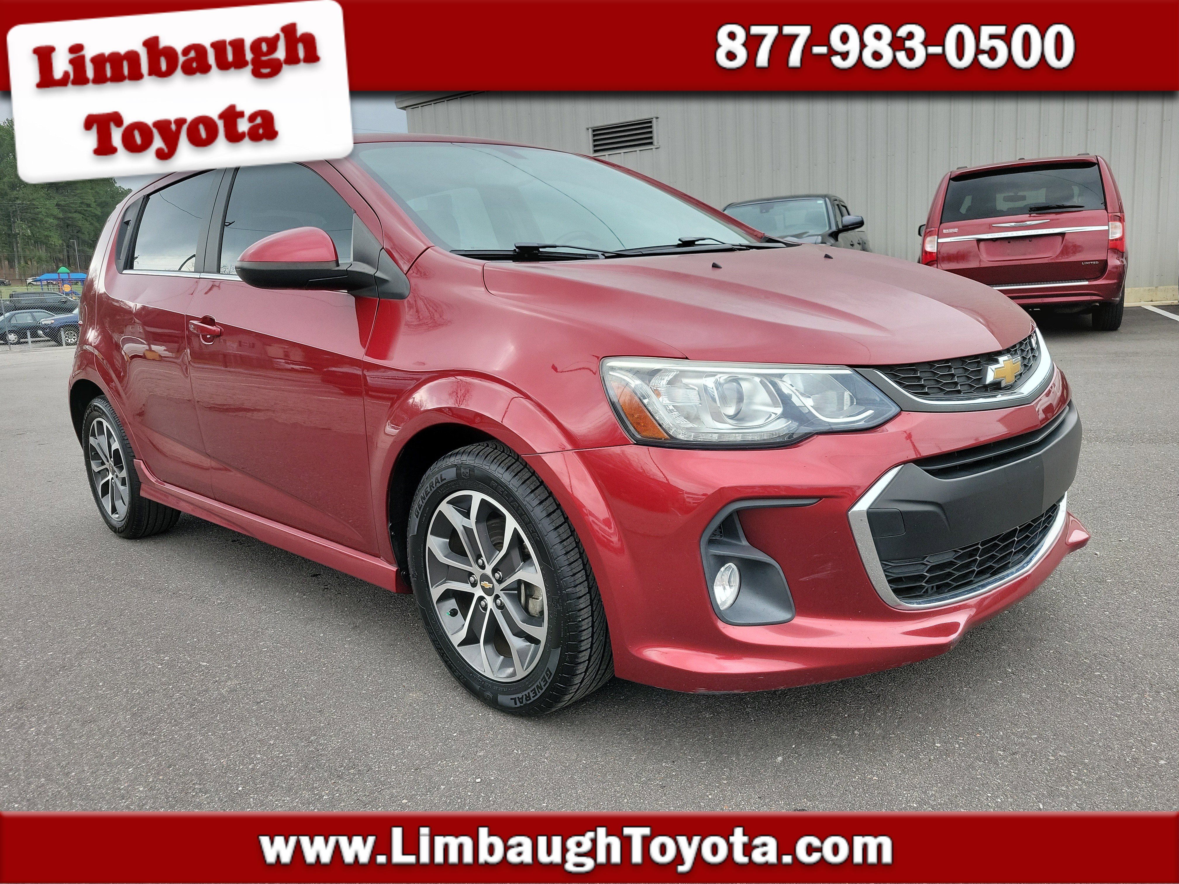 2017 Chevrolet Sonic LT