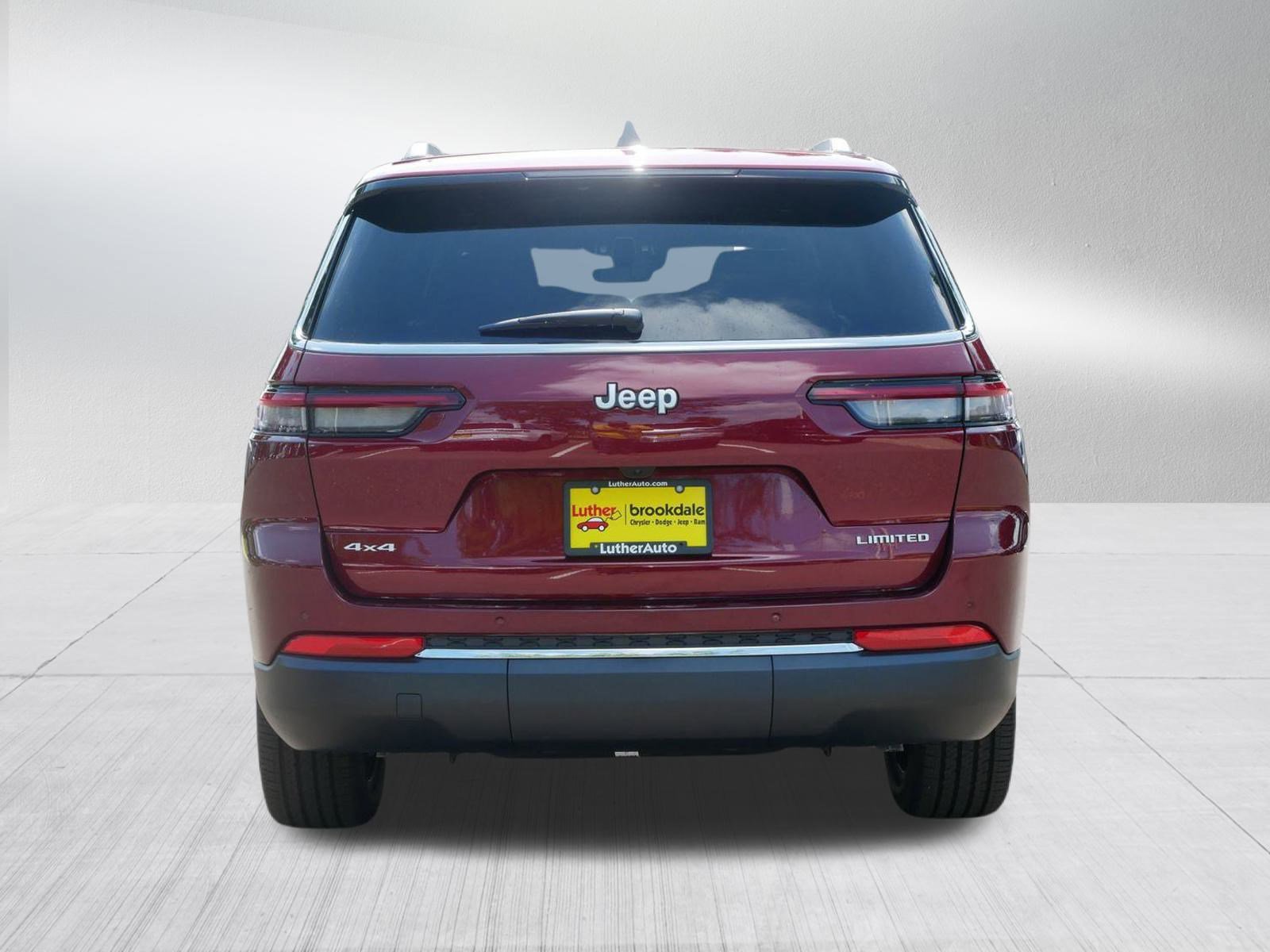 2025 Jeep Grand Cherokee Limited photo 6