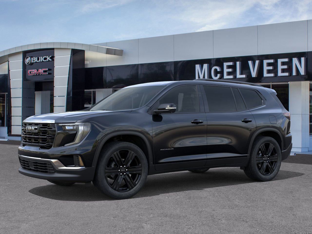 2026 Gmc Acadia Elevation photo 2