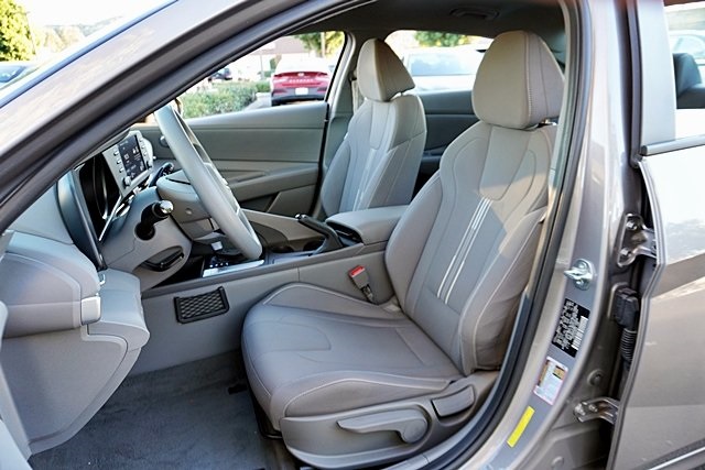 Used 2021 Gray Hyundai SEL image 14