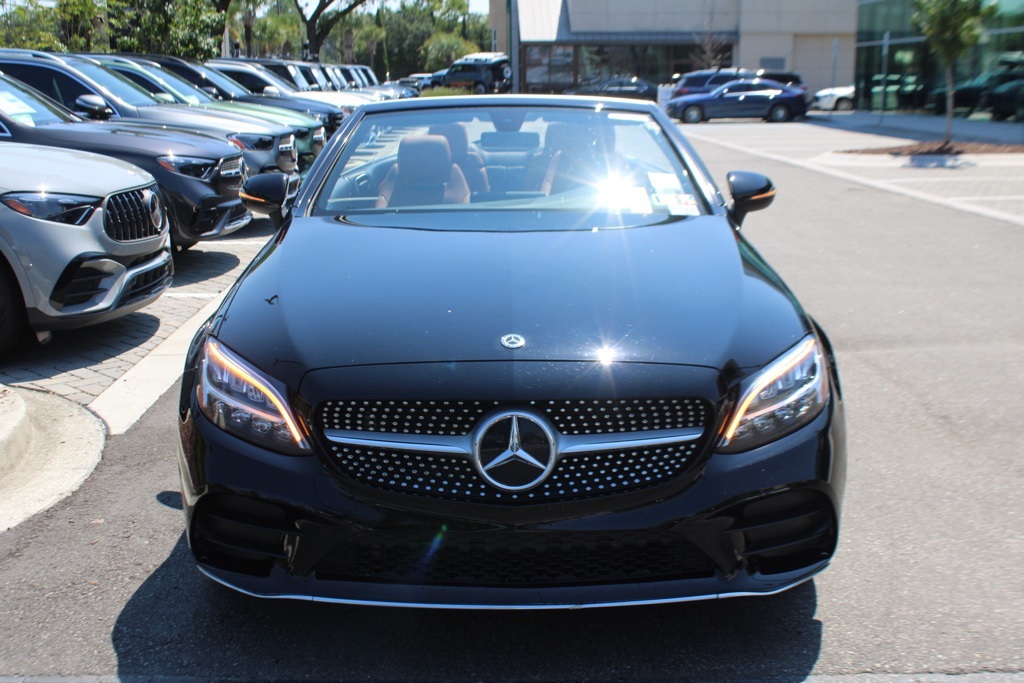 2019 Mercedes Benz C 300 4MATIC Cabriolet photo 2