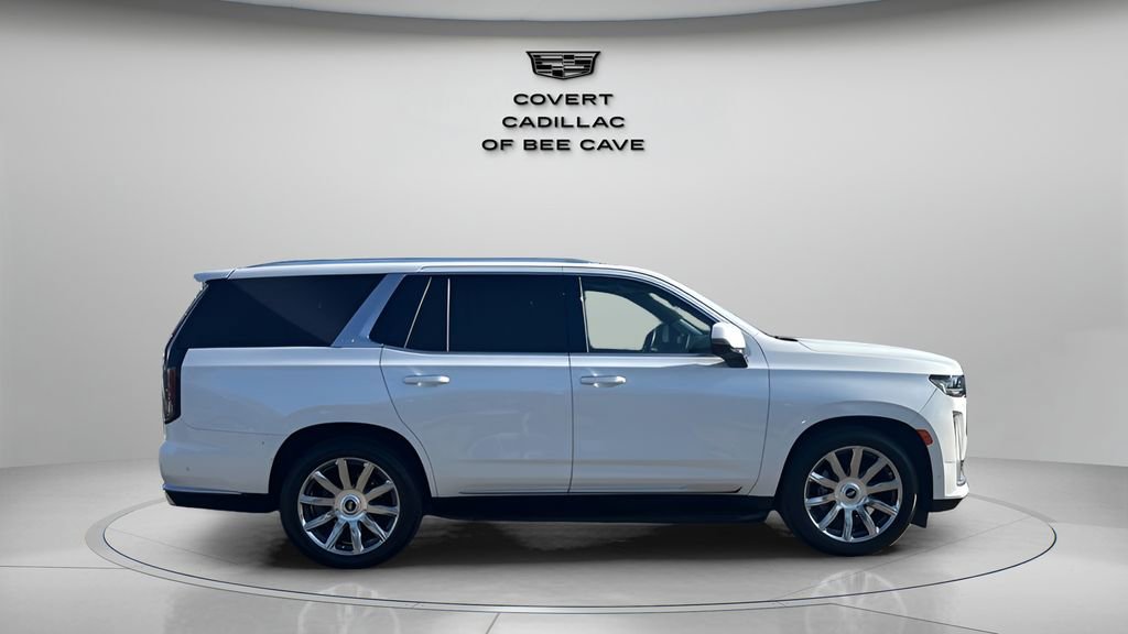2022 Cadillac Escalade Premium Luxury Platinum photo 11