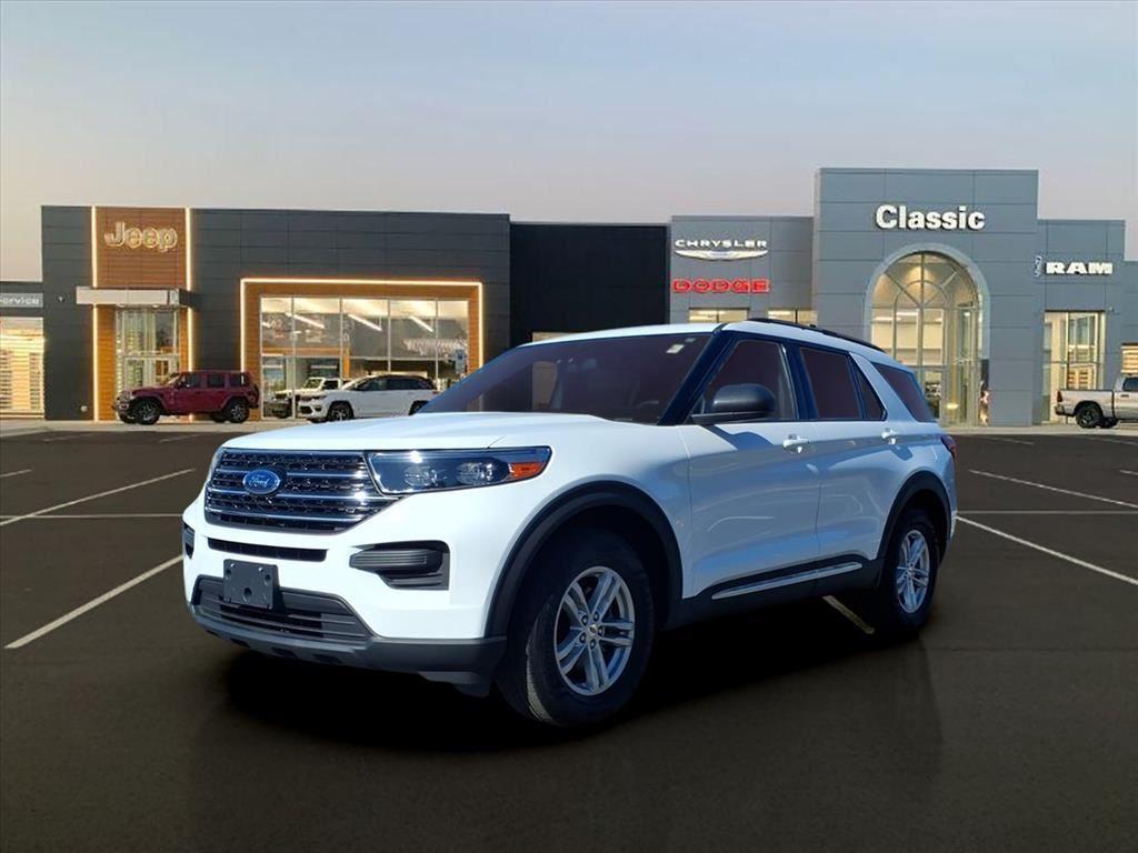 2020 Ford Explorer XLT's photo