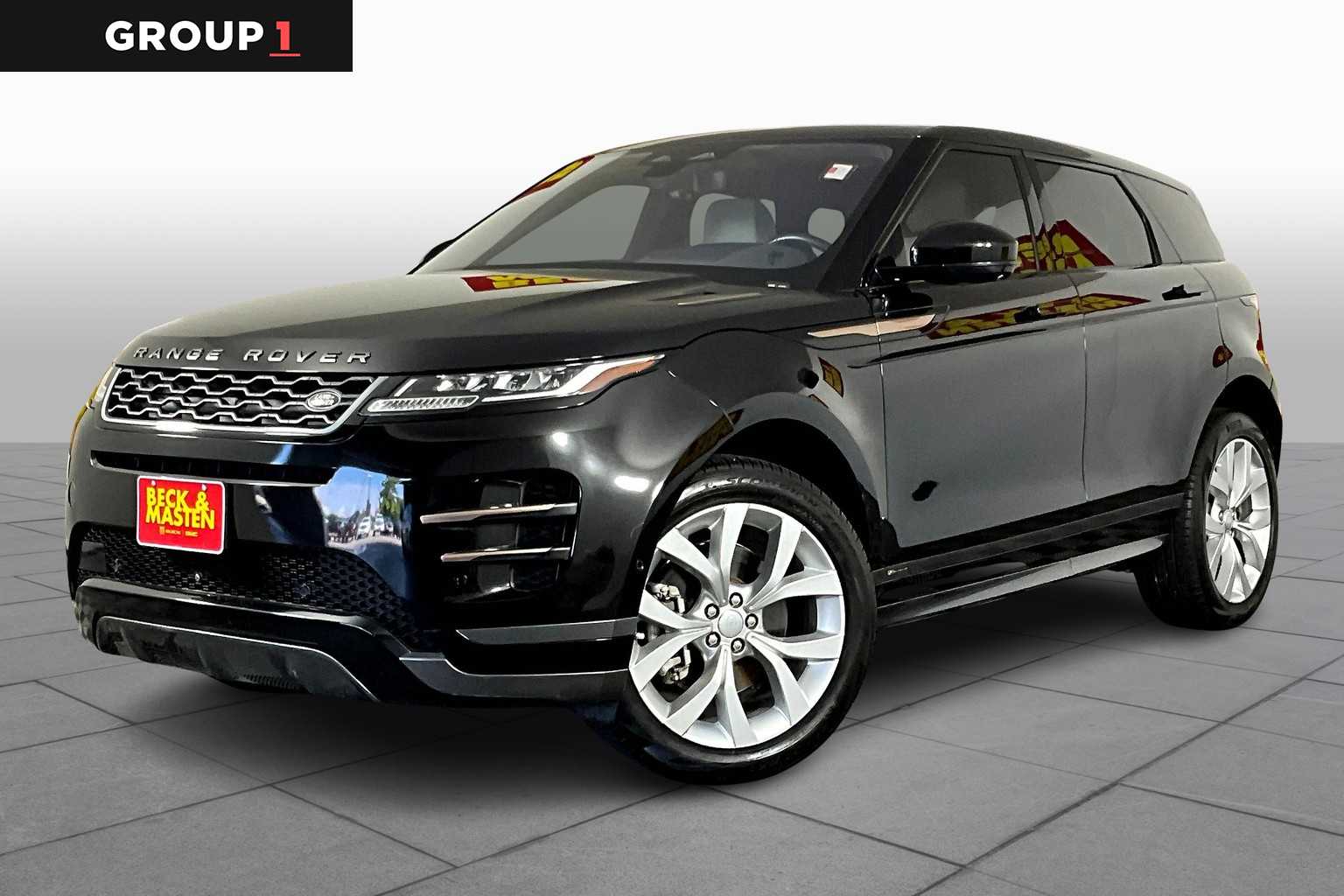 2021 Land Rover Range Rover Evoque