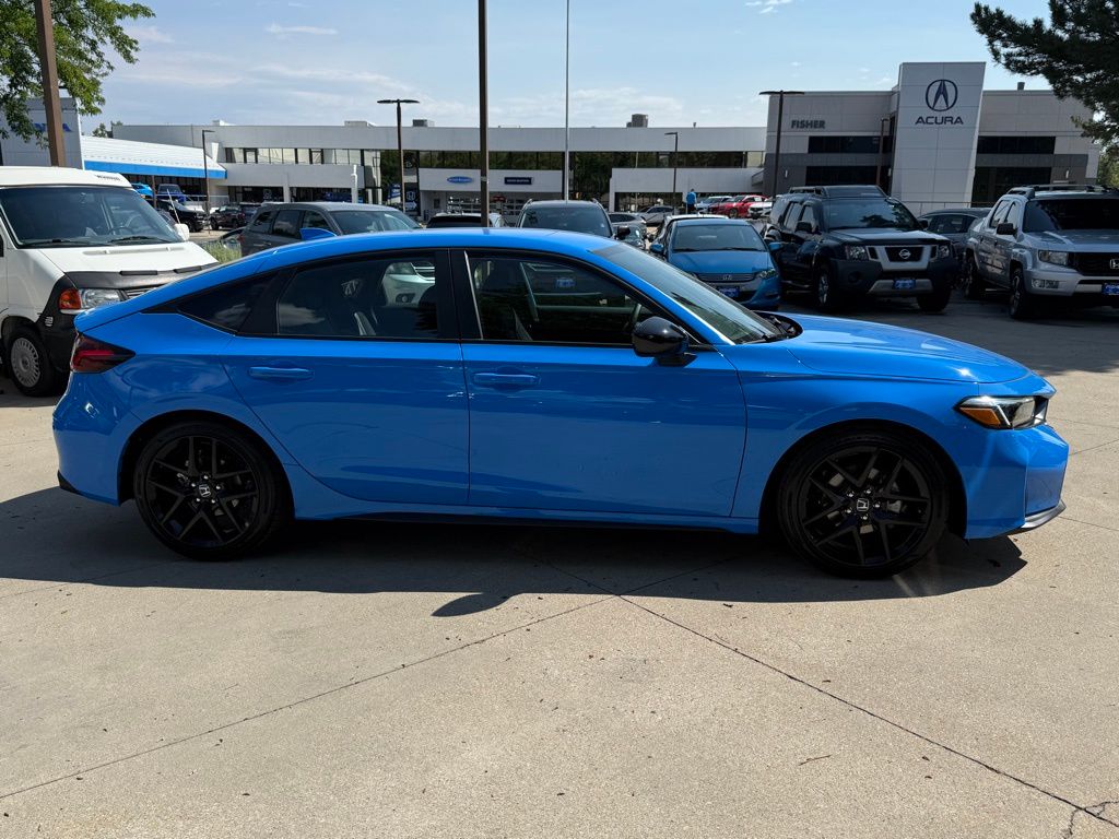 Certified Used 2025 Boost Blue Pearl Honda Sport image 6