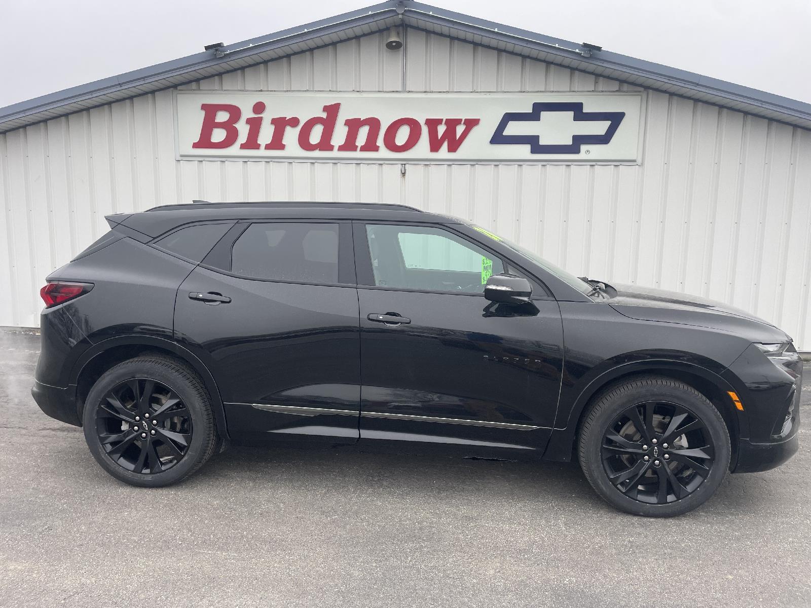 Used 2020 Black Chevrolet RS image 1
