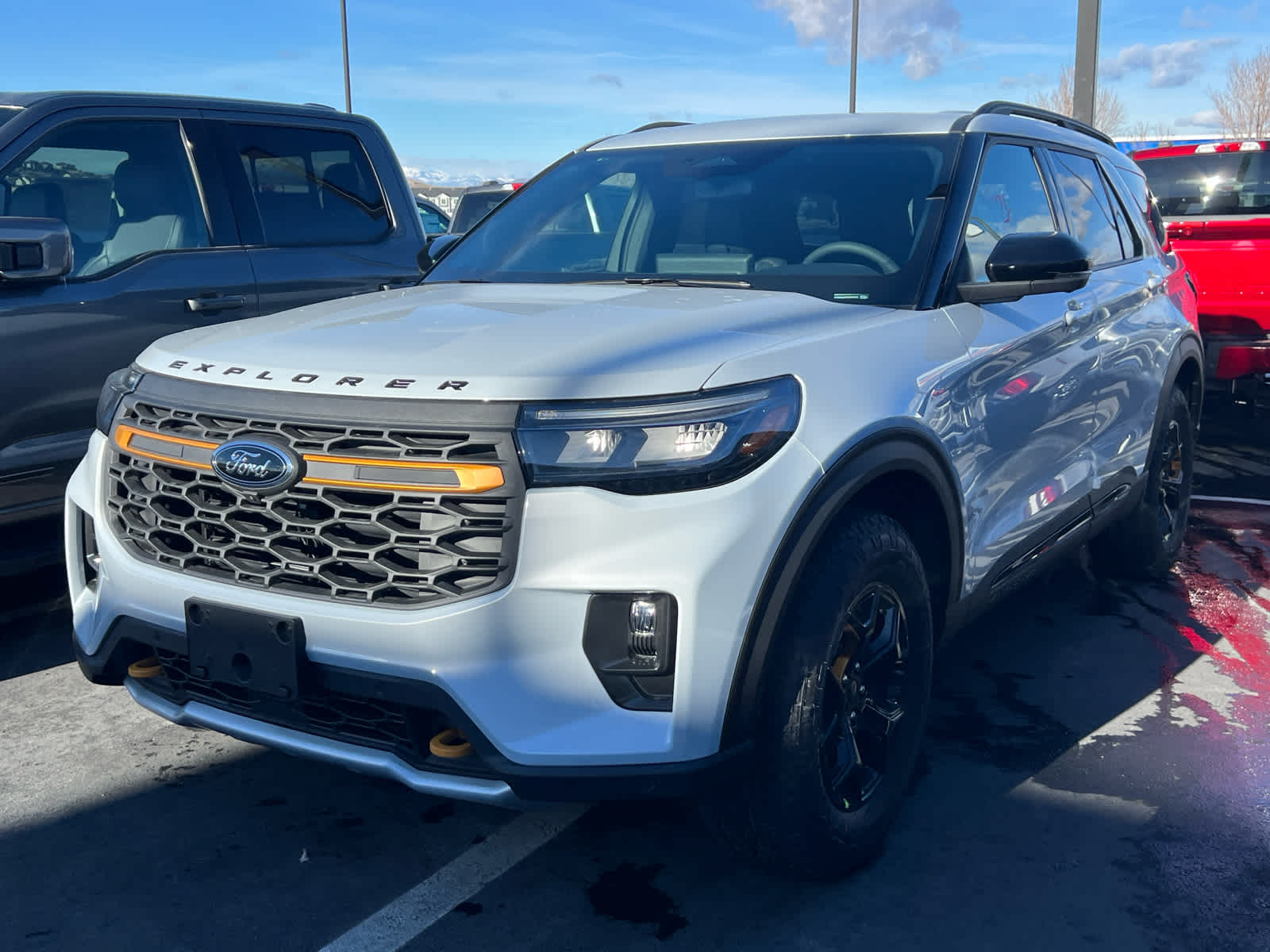 2026 Ford Explorer Tremor's photo