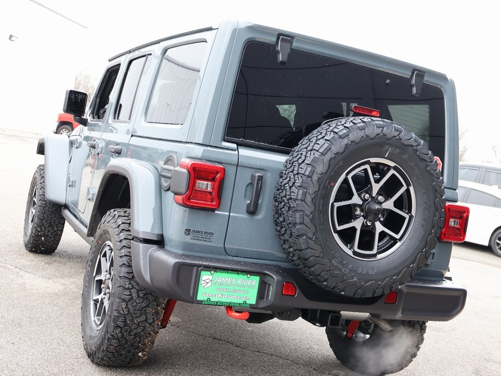 2026 Jeep Wrangler Rubicon photo 3