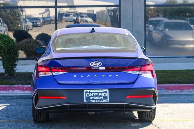 New 2025 Intense Blue Hyundai SEL Sport image 35