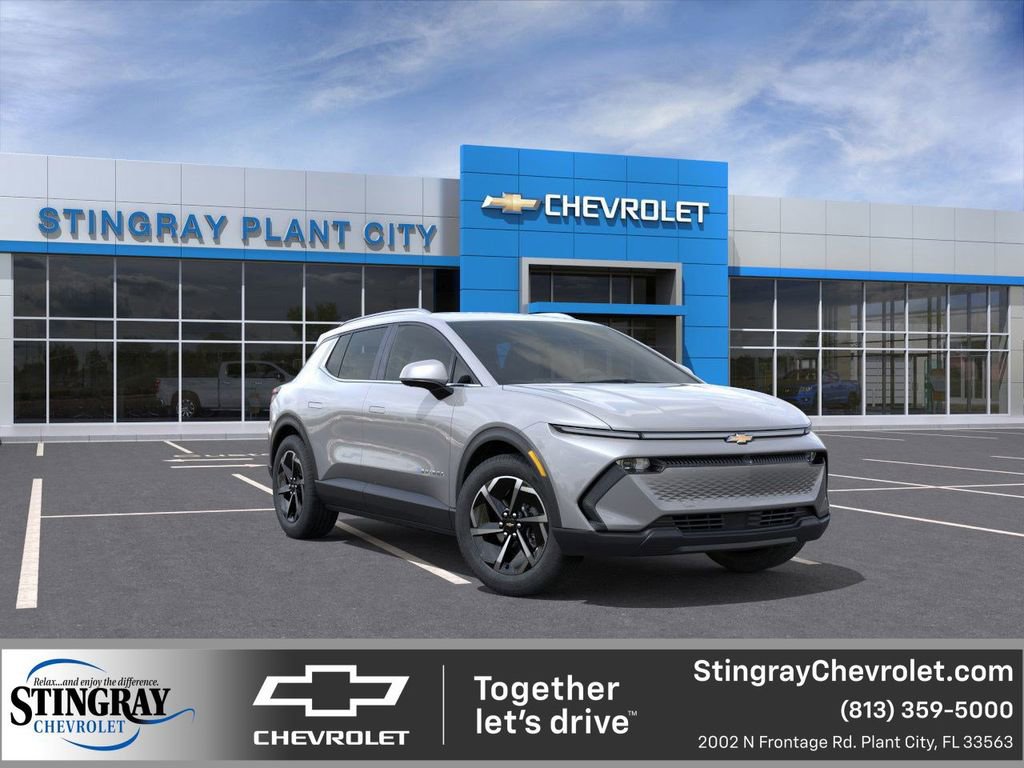 2026 Chevrolet Equinox EV 2LT's photo