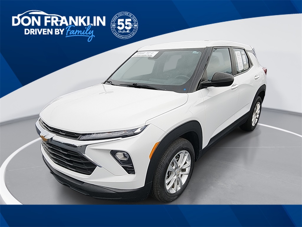 2024 Chevrolet TrailBlazer LS's photo