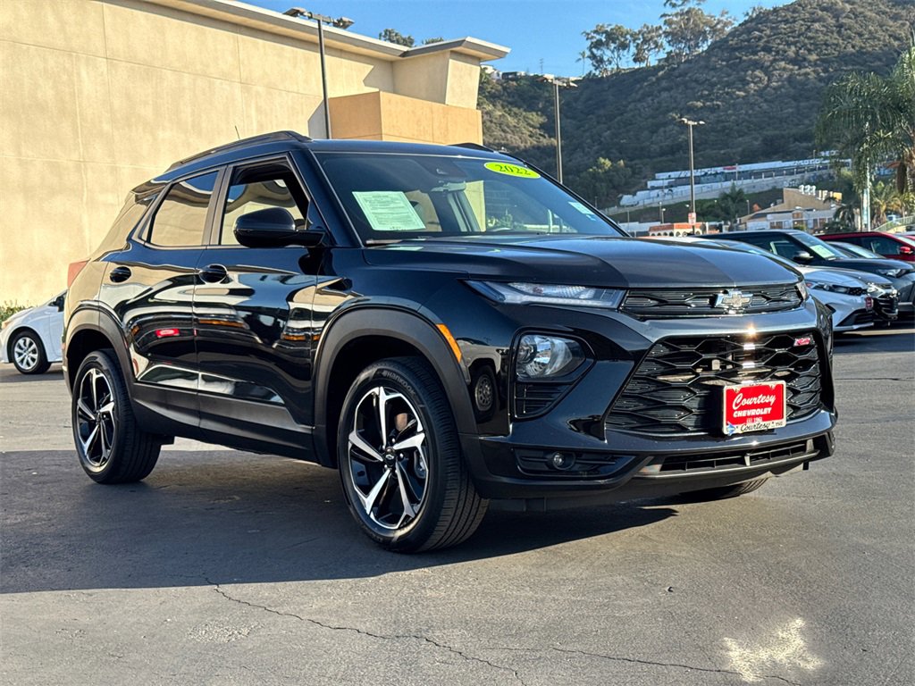2022 Chevrolet Trailblazer RS photo 4