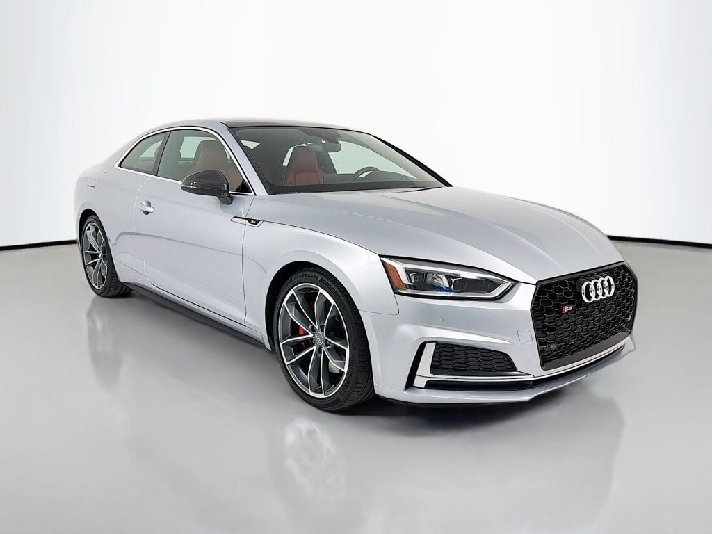 2018 Audi S5 Coupe Premium Plus's photo