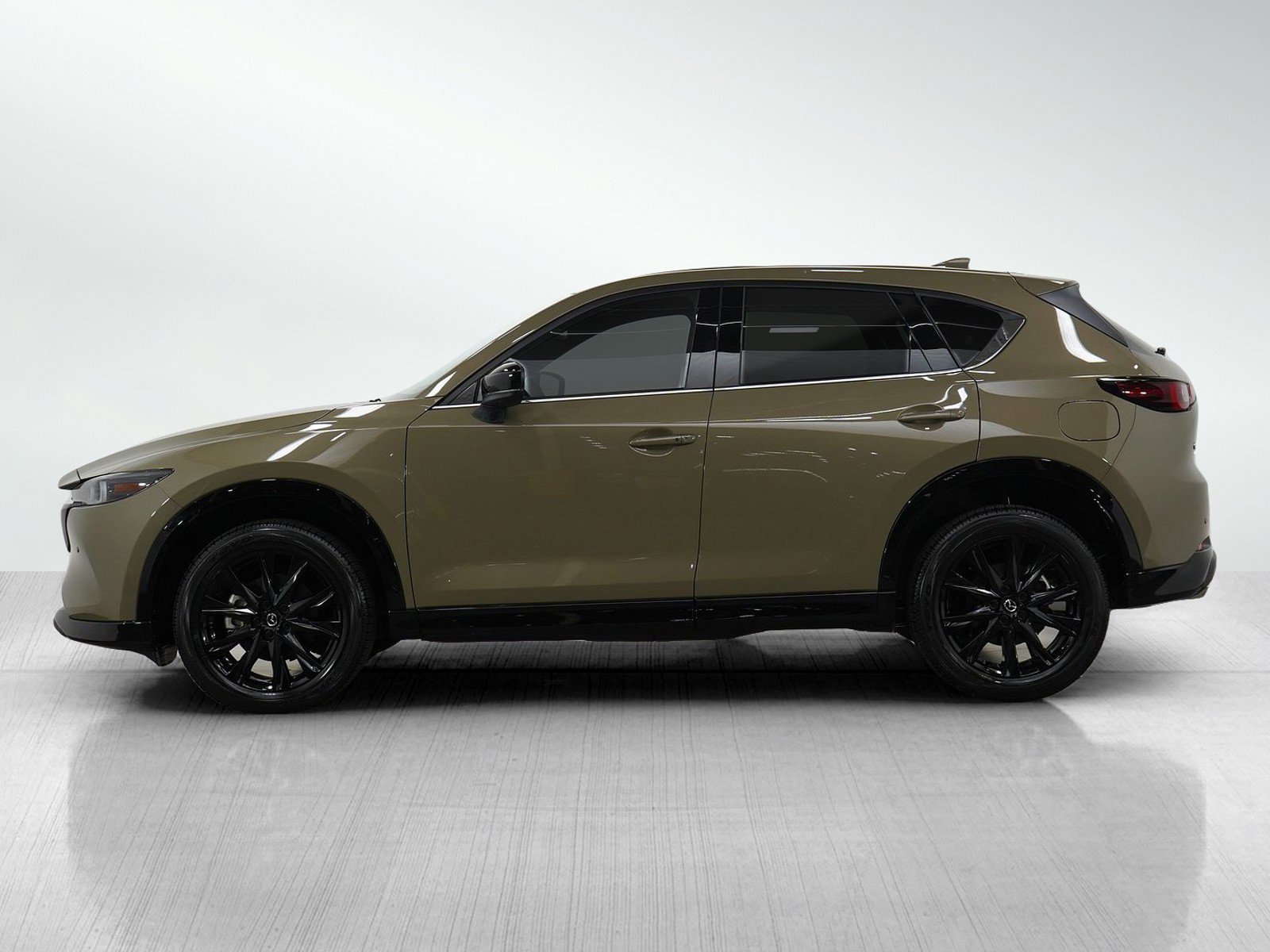 Certified 2025 Mazda CX-5 Carbon Turbo with VIN JM3KFBAY5S0542910 for sale in Burnsville, Minnesota
