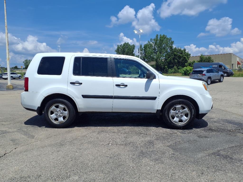 2012 Honda Pilot LX photo 2