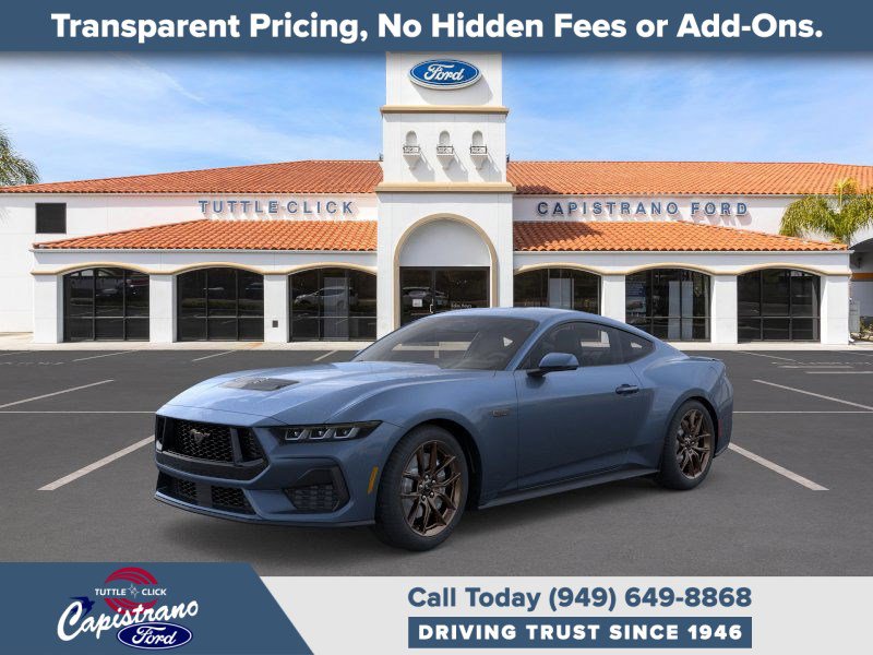 2025 Ford Mustang GT Premium's photo