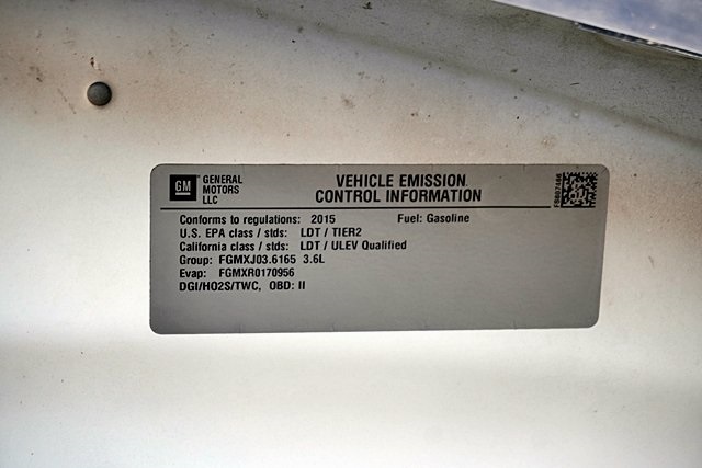 Used 2015 White Cadillac Premium image 36